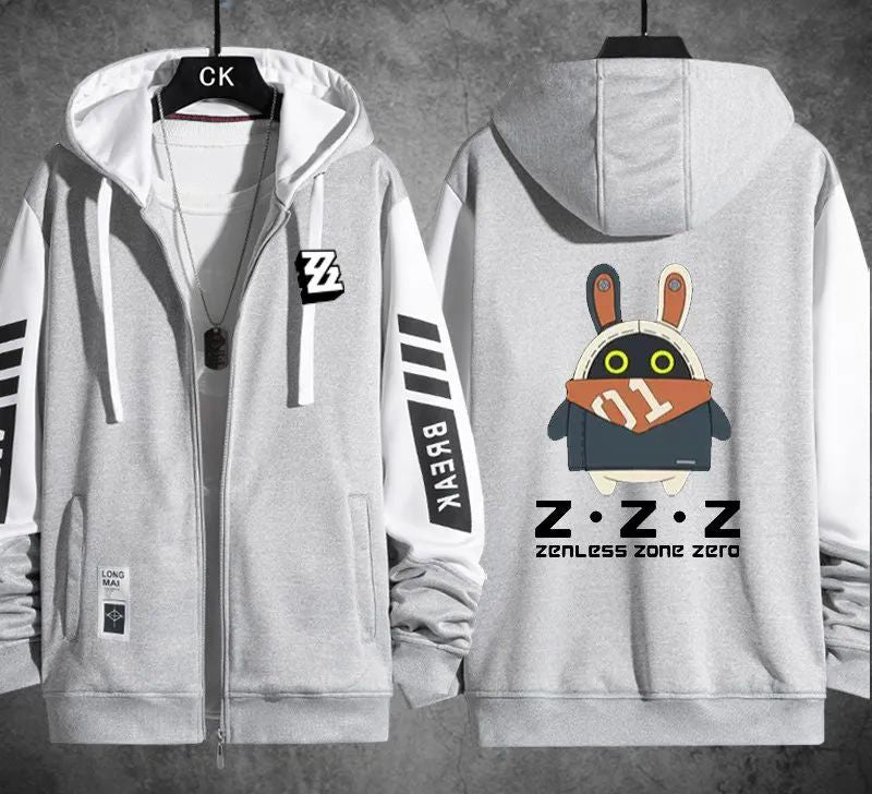 絕區零 邦布 手繪連帽衫 春秋舒適外套