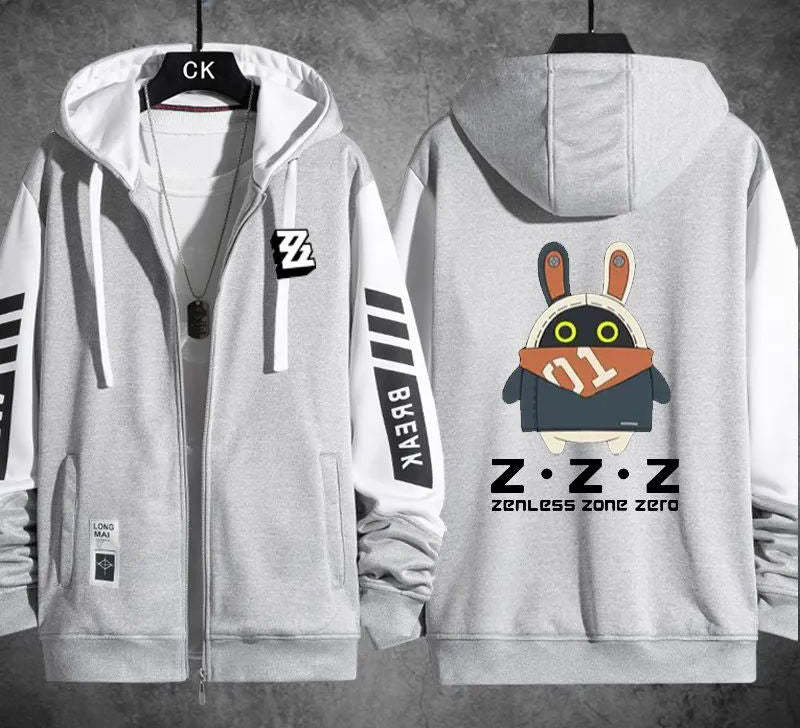 絕區零 邦布 手繪連帽衫 春秋舒適外套