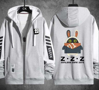 絕區零 邦布 手繪連帽衫 春秋舒適外套