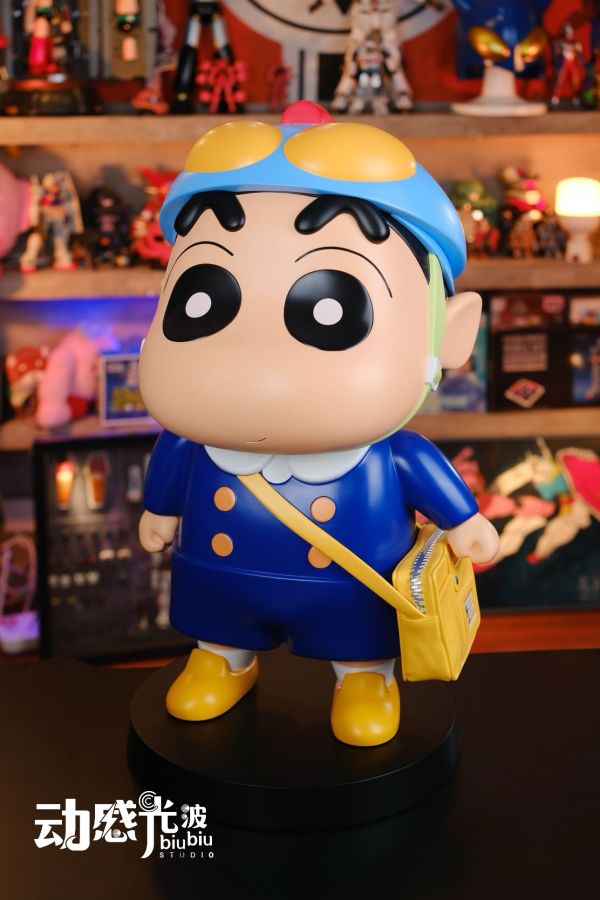 【預購】動感光波&動感工坊 1000% 秋季校服小新