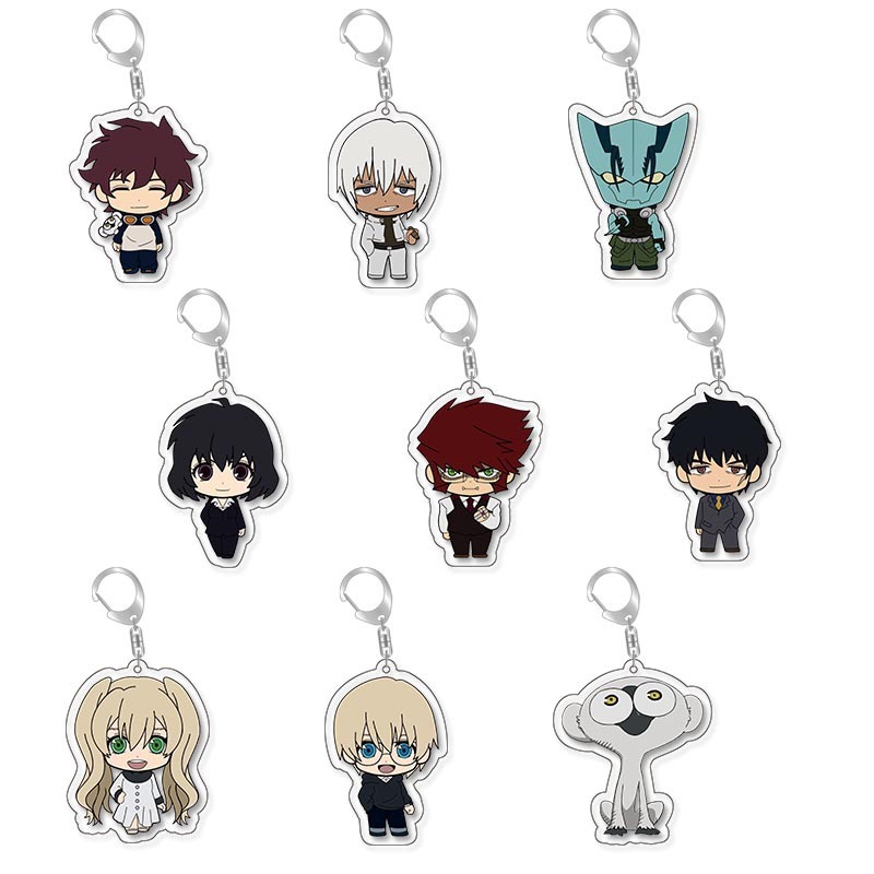 血界戰線雷歐克勞斯扎普錢·皇史蒂芬K·K索尼克鑰匙扣掛飾【單買三件起送】