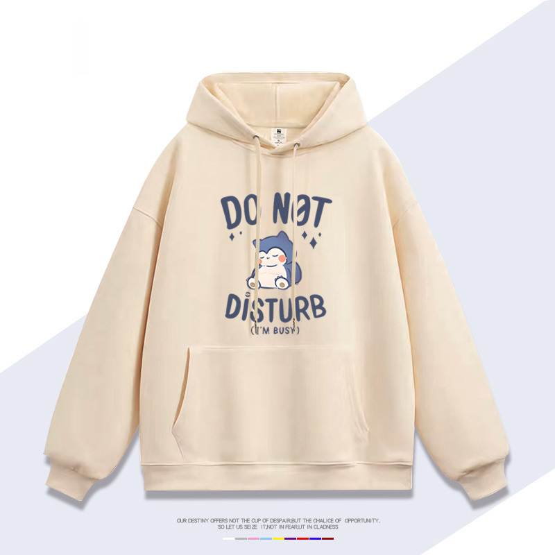 寶可夢新款 2025秋冬新款 親子情侶男女連帽衛衣