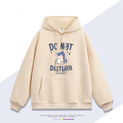 寶可夢新款 2025秋冬新款 親子情侶男女連帽衛衣