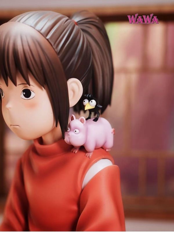 【預購】wawa工作室 宮崎駿桌面小擺件系列 跪姿千尋