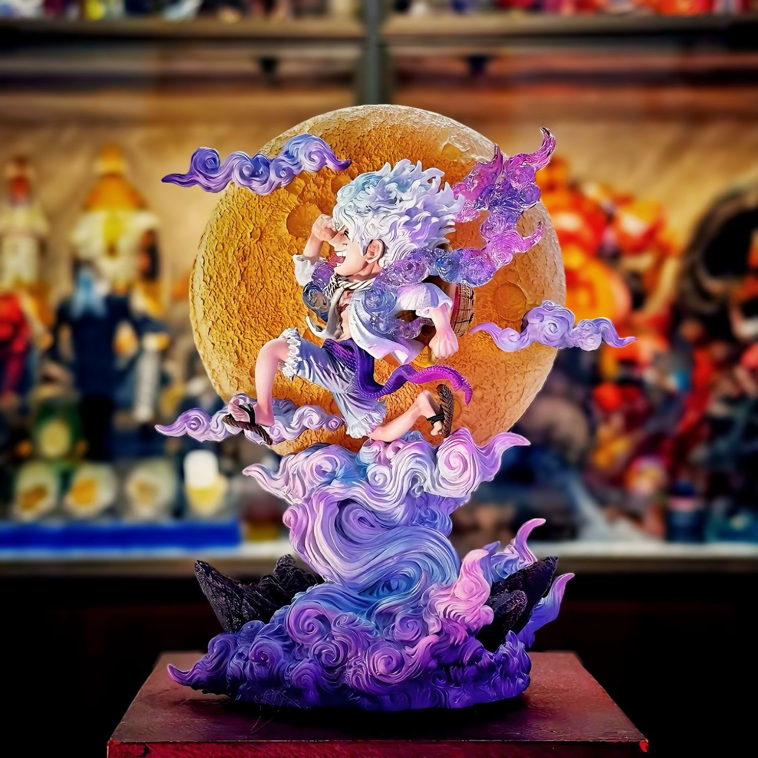 BBF 奔月尼卡 限量 海賊王GK雕像