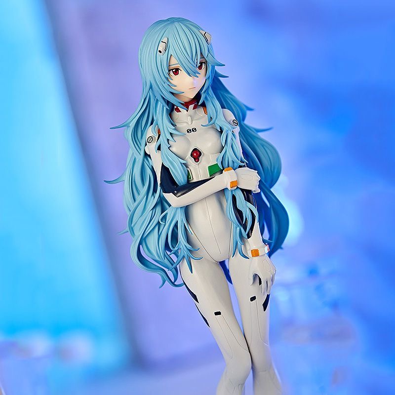 GSC POP UP PARADE 新世紀福音戰士EVA 明日香 長發綾波麗