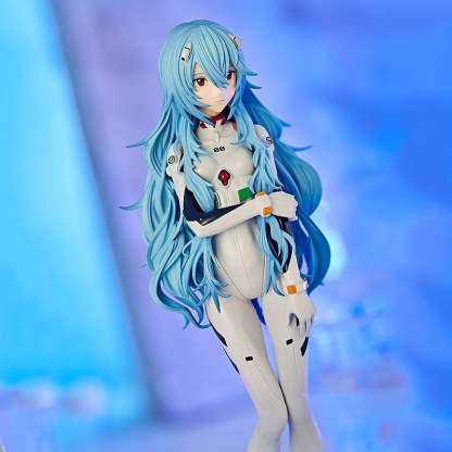 GSC POP UP PARADE 新世紀福音戰士EVA 明日香 長發綾波麗