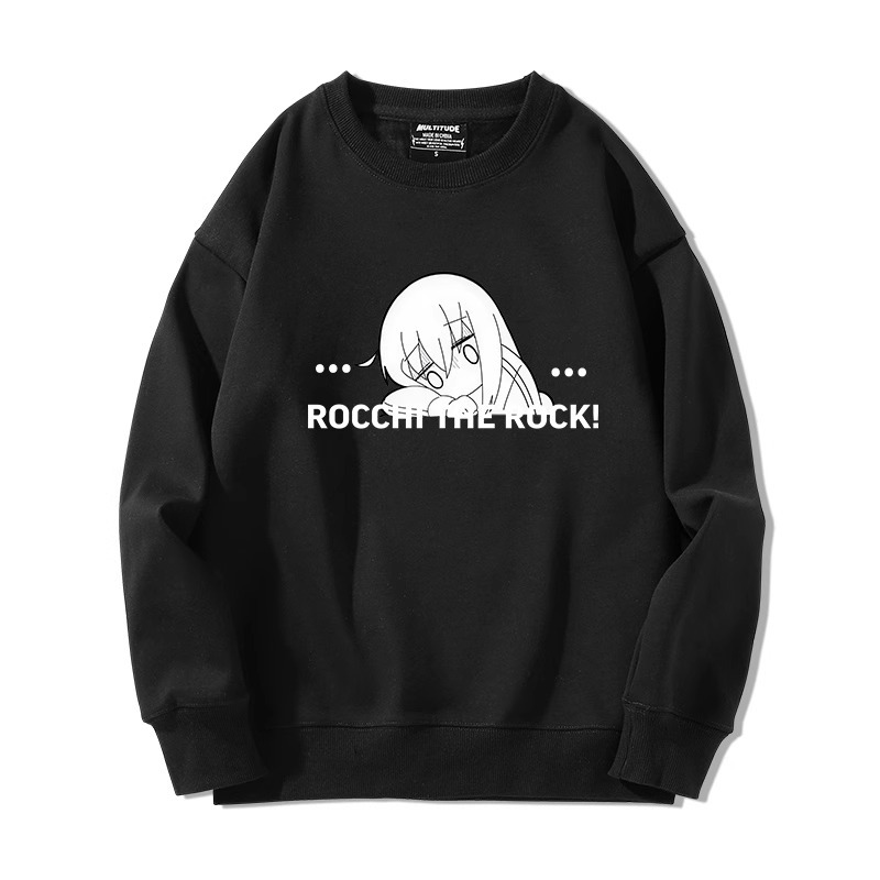 孤獨搖滾 2024親子情侶裝 圓領長袖