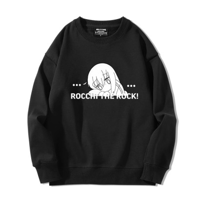 孤獨搖滾 2024親子情侶裝 圓領長袖