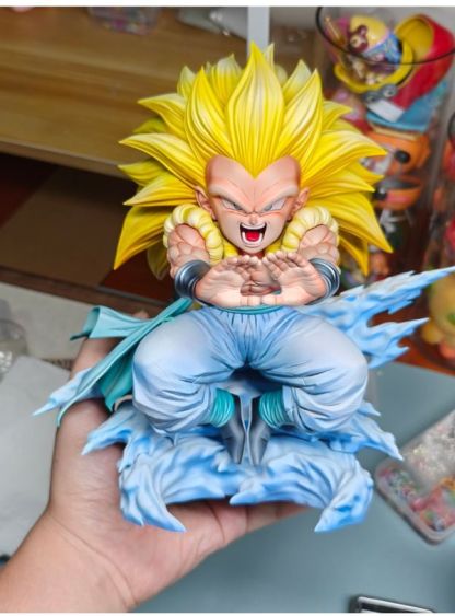 【預購】FXW 龍珠-三小隻共鳴 甜甜圈悟天克斯