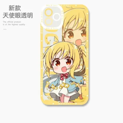 孤獨搖滾 天使眼透明防摔軟殼