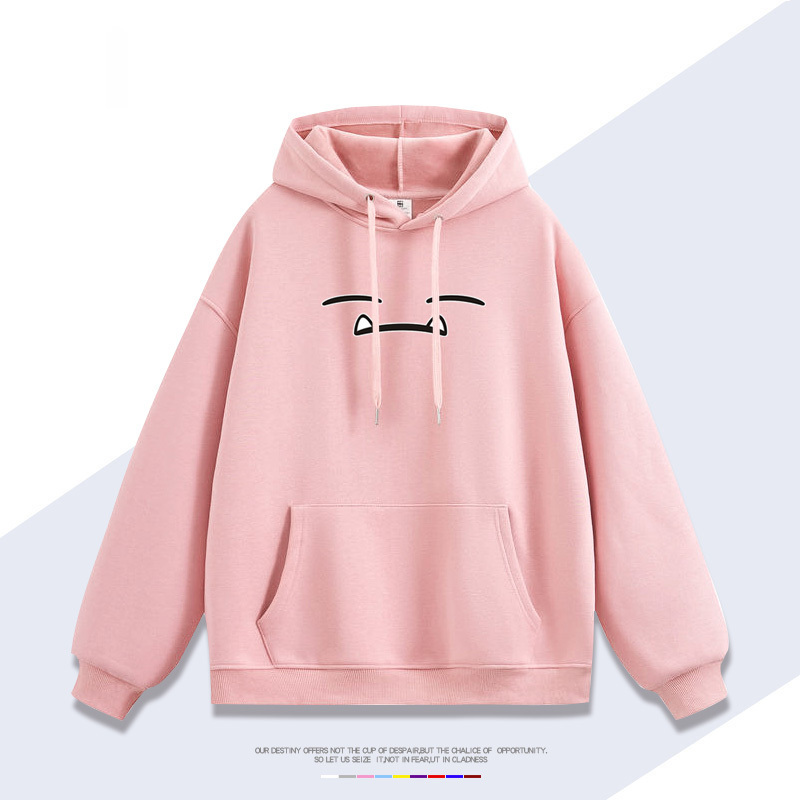 寶可夢新款 2025秋冬新款 親子情侶男女連帽衛衣