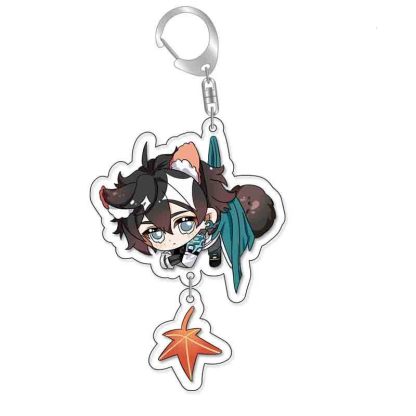崩壞鐵道莉希雅亞克力鑰匙扣掛件遊戲周邊掛飾【單買三件起送】