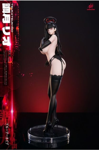 【預購】樓蘭loulan×ZXS 碧藍檔案 調月莉音