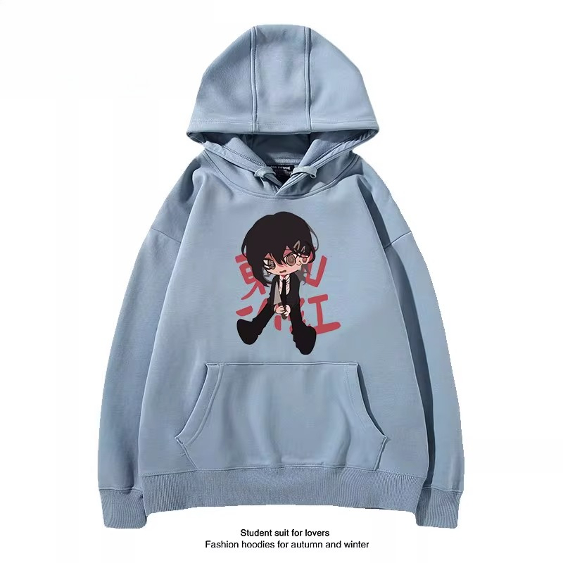 鏈鋸人 聯名衛衣2025秋冬新款 親子情侶裝連帽衛衣