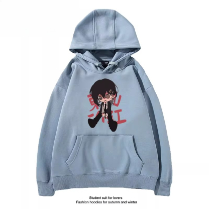 鏈鋸人 聯名衛衣2025秋冬新款 親子情侶裝連帽衛衣