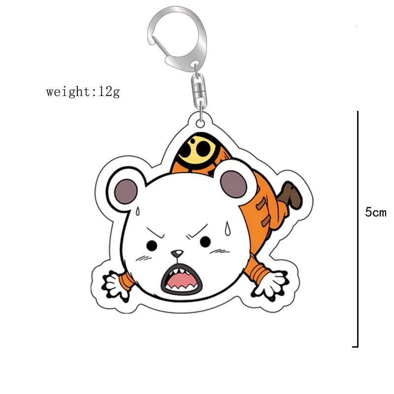 航海王 草帽路飛索隆羅香克斯周邊鑰匙扣 掛飾【單買三件起送】