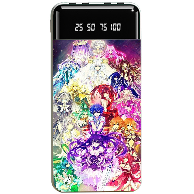 約會大作戰聯名大容量行動電源便攜快充