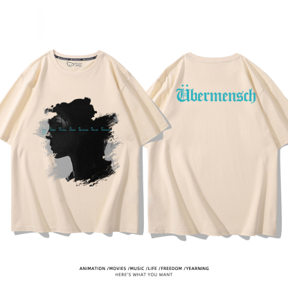 GD權志龍 2025新款親子情侶男女同款 T恤