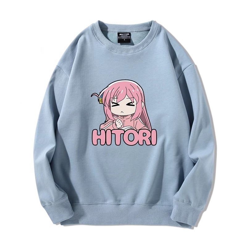 孤獨搖滾 2024親子情侶裝 圓領長袖