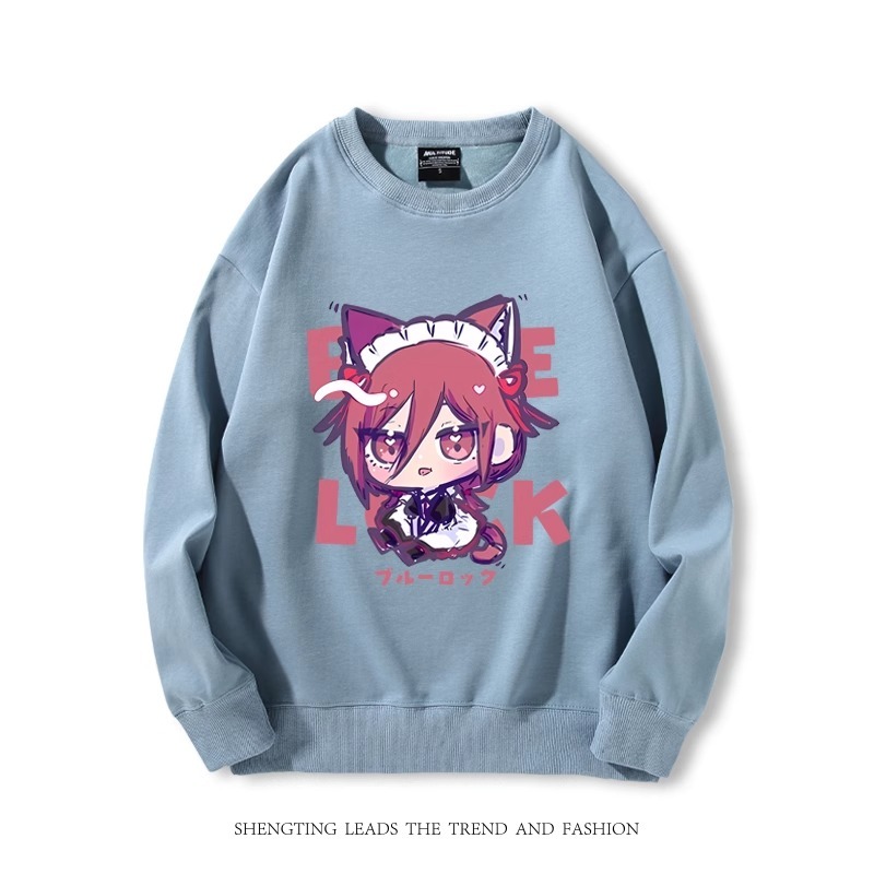 藍色監獄 2024親子情侶裝 圓領長袖