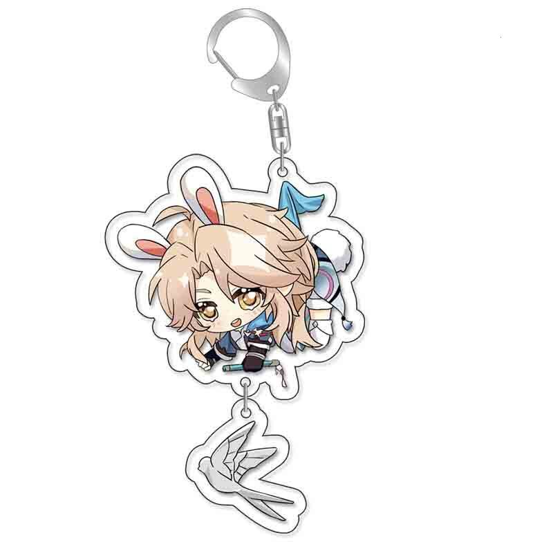 崩壞鐵道莉希雅亞克力鑰匙扣掛件遊戲周邊掛飾【單買三件起送】