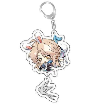 崩壞鐵道莉希雅亞克力鑰匙扣掛件遊戲周邊掛飾【單買三件起送】