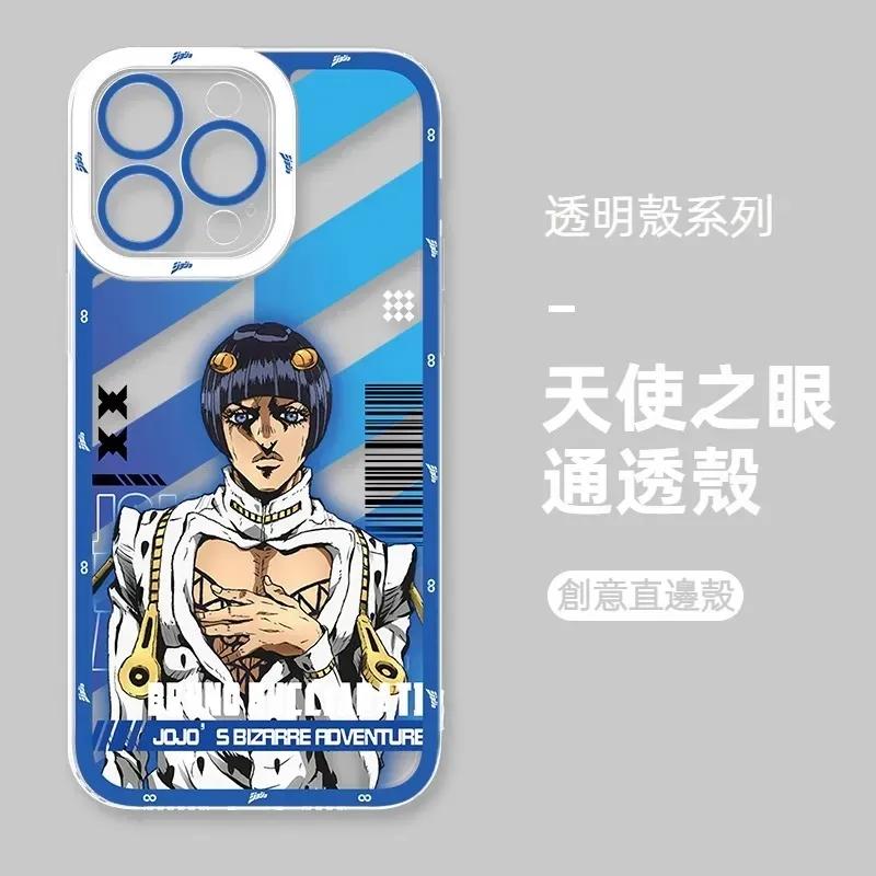 jojo的奇妙冒險 天使眼透明防摔軟殼