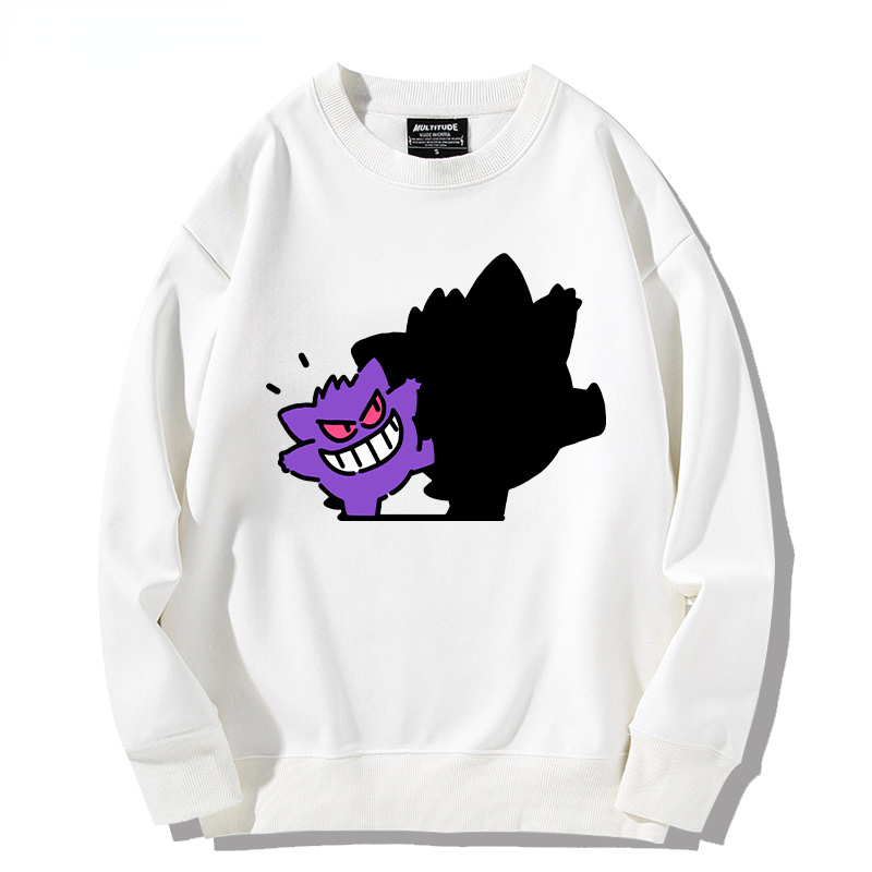 寶可夢2024親子情侶裝 圓領長袖