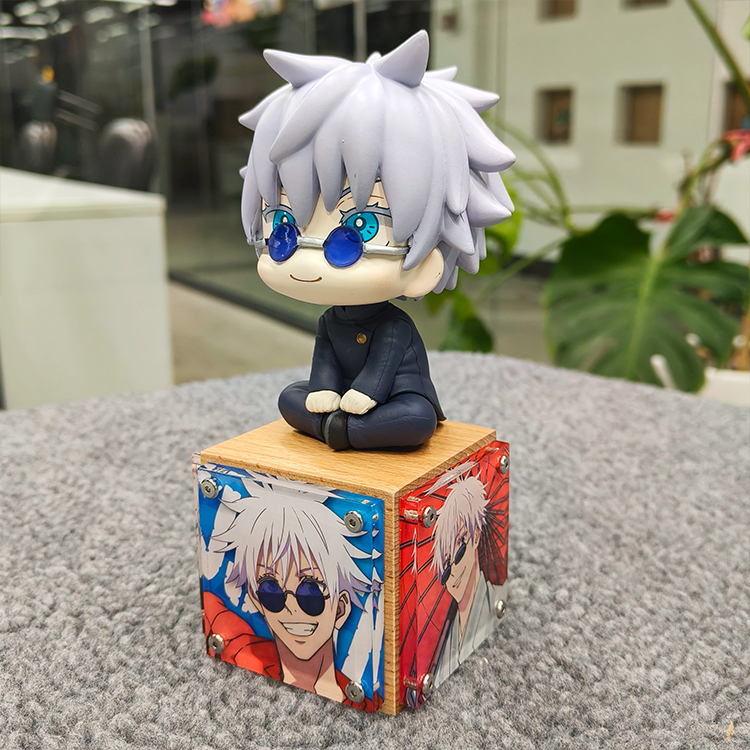 Look up 咒術迴戰 五條悟Q版手辦 磁吸底座