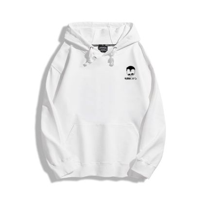 名偵探柯南聯名衛衣2023秋冬新款親子情侶裝薄絨款連帽衛衣