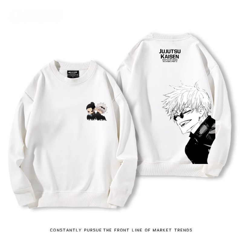 【預售2.25號發貨】鏈鋸人聯名衛衣2024秋冬新款親子情侶裝薄絨款連帽衛衣