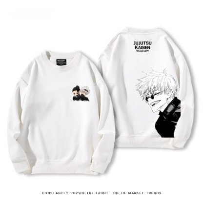 【預售2.25號發貨】鏈鋸人聯名衛衣2024秋冬新款親子情侶裝薄絨款連帽衛衣