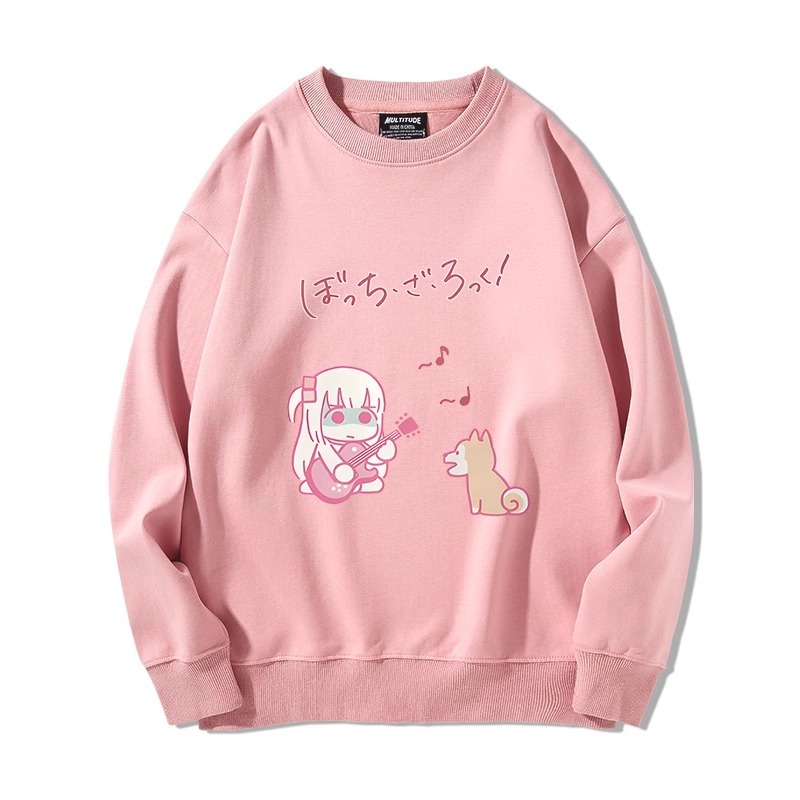 孤獨搖滾 2024親子情侶裝 圓領長袖