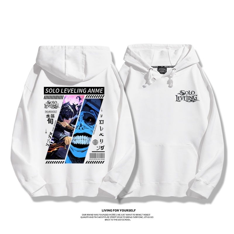 我獨自升級新款 親子情侶男女連帽衛衣