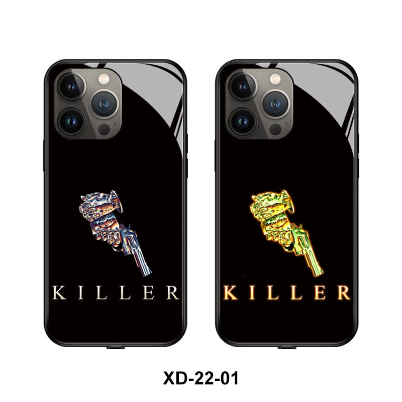 賽博朋克來電閃智能發光手機殼