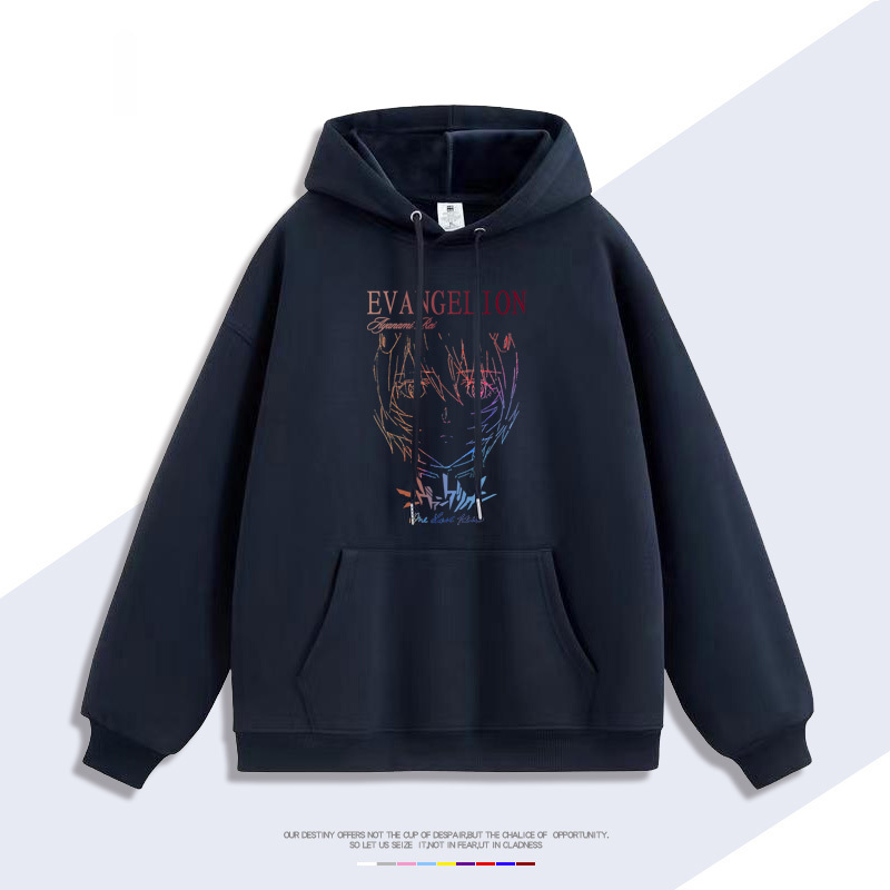 EVA聯名衛衣2025秋冬新款親子情侶裝連帽衛衣