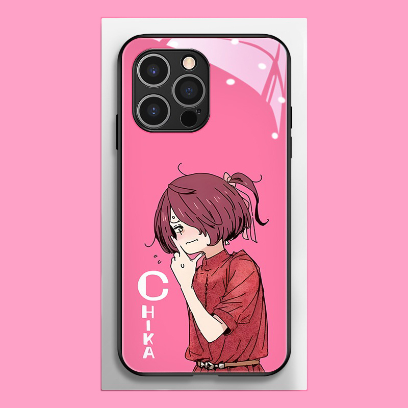 敗犬女主太多了新款高清全包防摔玻璃殼