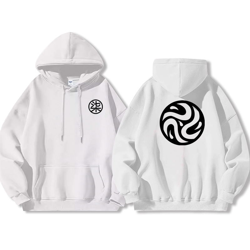 刺客伍六七 2025秋冬新款親子情侶裝薄絨款連帽衛衣