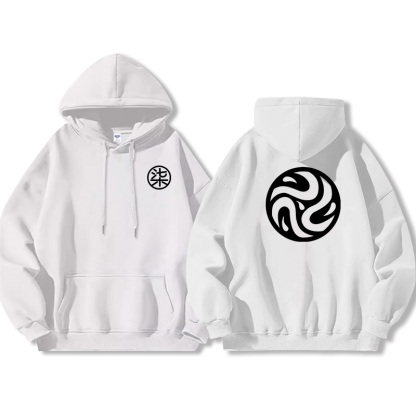 刺客伍六七 2025秋冬新款親子情侶裝薄絨款連帽衛衣