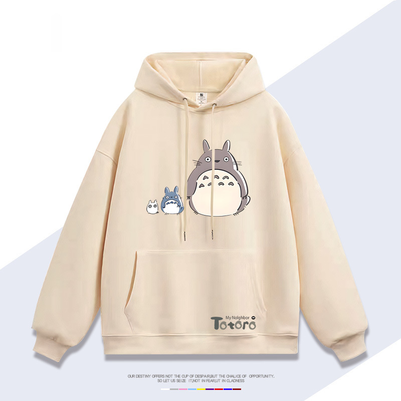 龍貓 聯名衛衣2025秋冬新款 親子情侶裝連帽衛衣