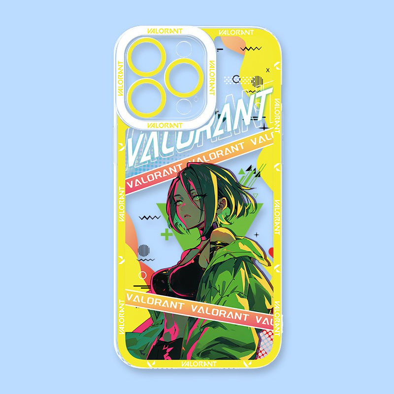 VALORANT天使眼透明防摔軟殼-ZUIHANG SHOP