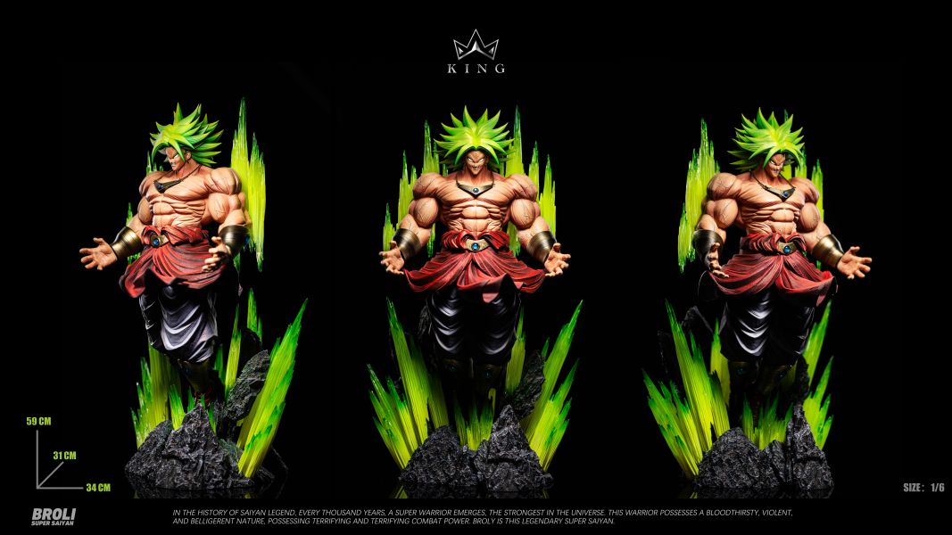 【預購】KING Studio Sparking！Z 傳說中的超級賽亞人