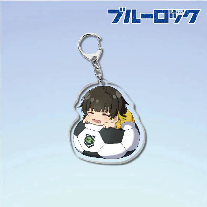 藍色監獄鑰匙扣潔世一 蜂樂回千切豹馬國神煉介亞克力掛飾【單買三件起送】