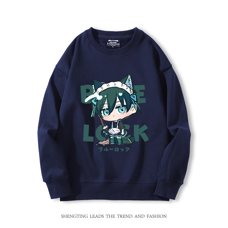 藍色監獄 2024親子情侶裝 圓領長袖