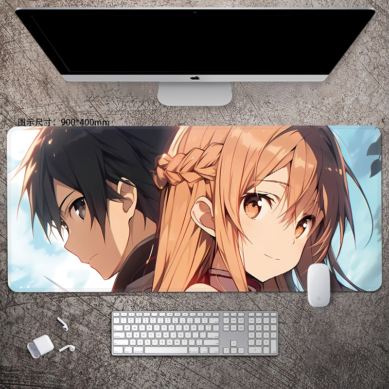 刀劍神域 主題桌墊 布質滑鼠墊