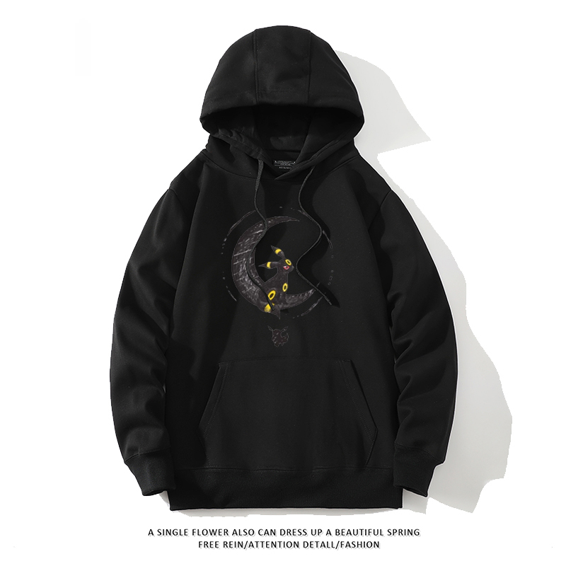 寶可夢新款 2025秋冬新款 親子情侶男女連帽衛衣