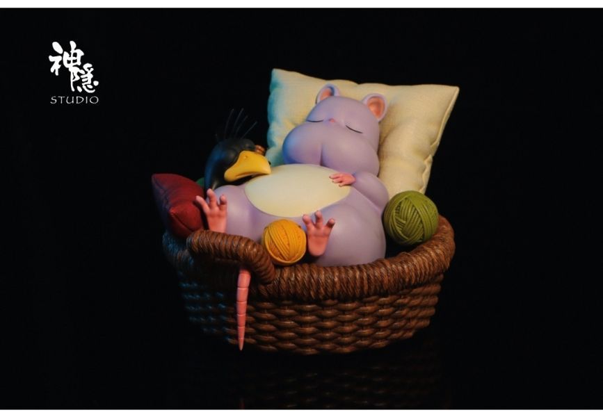 【預購】神隱工作室 遇見系列坊寶寶的織籃一夢