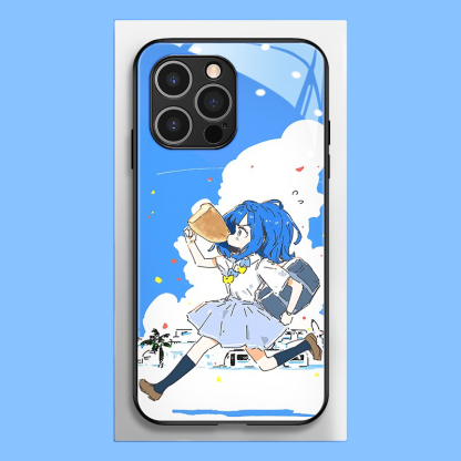 敗犬女主太多了新款高清全包防摔玻璃殼