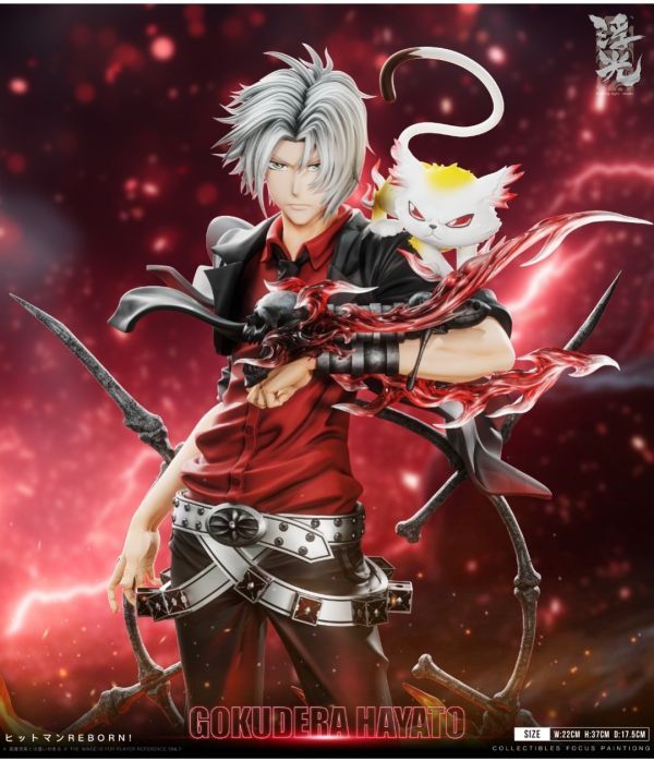 【預購】浮光Studio 輕奢微動態站姿系列002 家庭教師 獄寺隼人